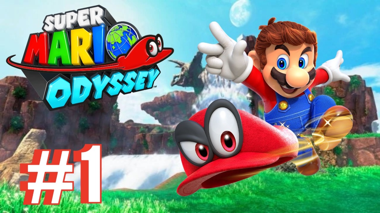 Super Mario Odyssey- Part 1: A New Journey begins!