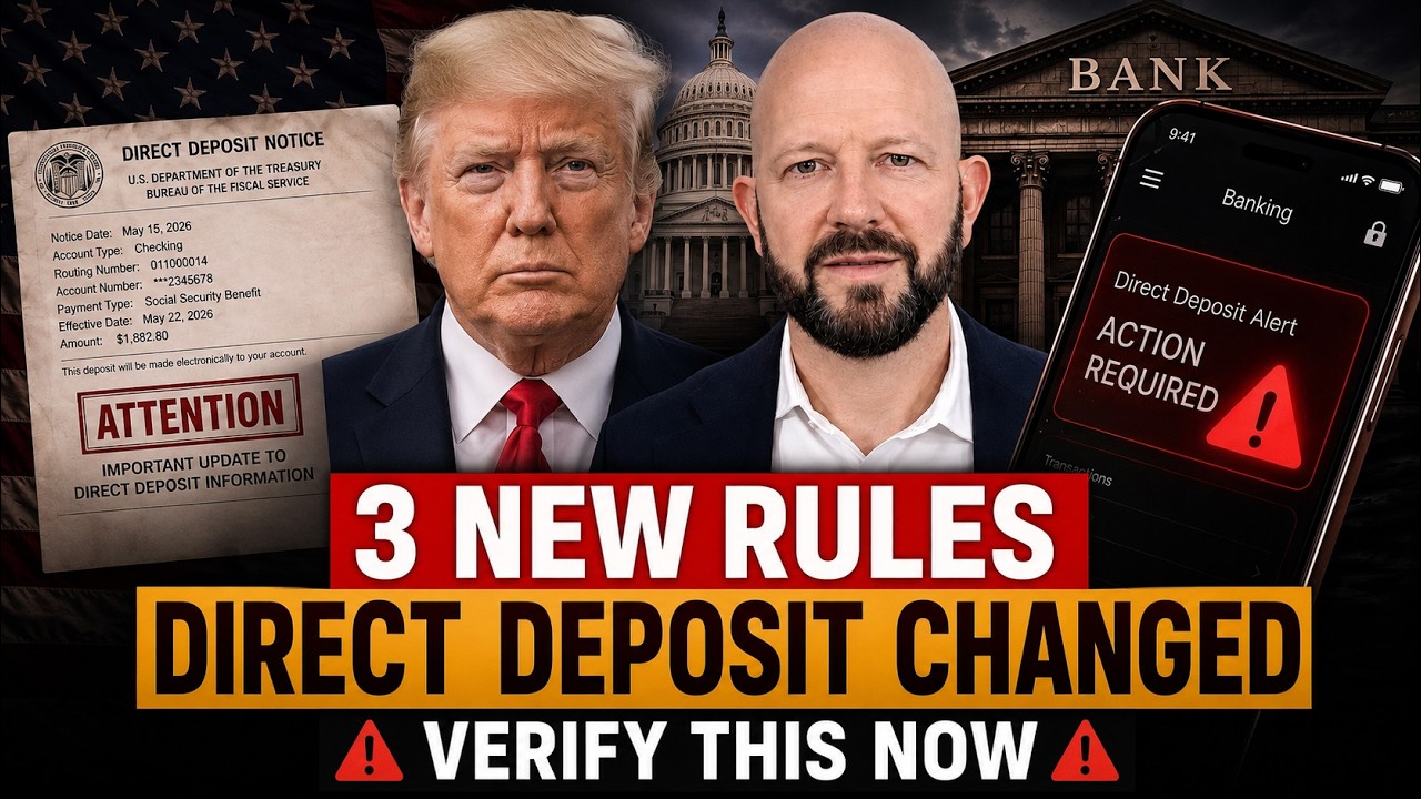 Social Security's New Direct Deposit Rules Explained: 3 Changes You Should Know