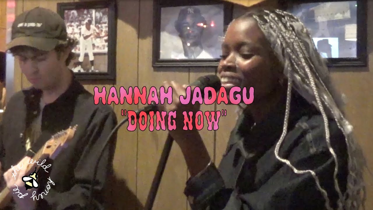 Hannah Jadagu - Doing Now | The Wild Honey Pie Little Pizza Party