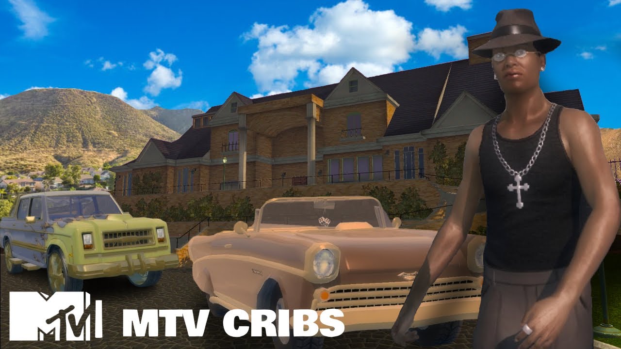 I have the BEST crib MTV cribs has ever seen | Saints Row 2 Part 2