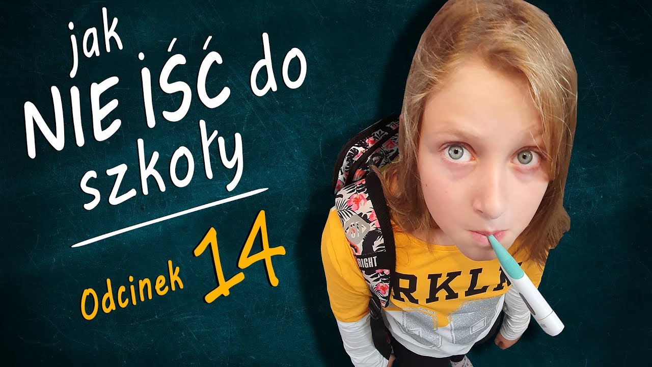 JAK NIE P&Oacute;JŚĆ DO SZKOŁY 😲 CZY MAMA ZOSTANIE VLOGERKĄ? 🔸ODC 14