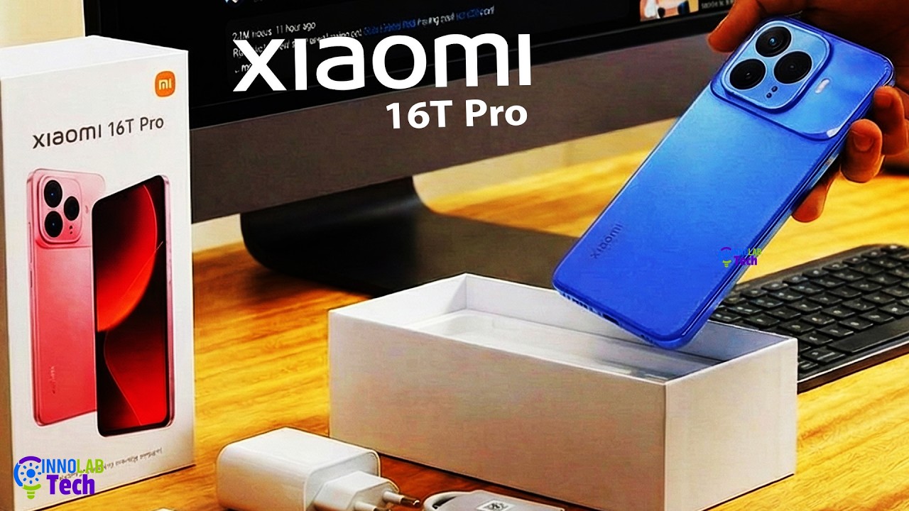 Xiaomi 16T Pro: Official Trailer, Specs & Pricing &ndash; Your First Look at Next-Gen Performance!