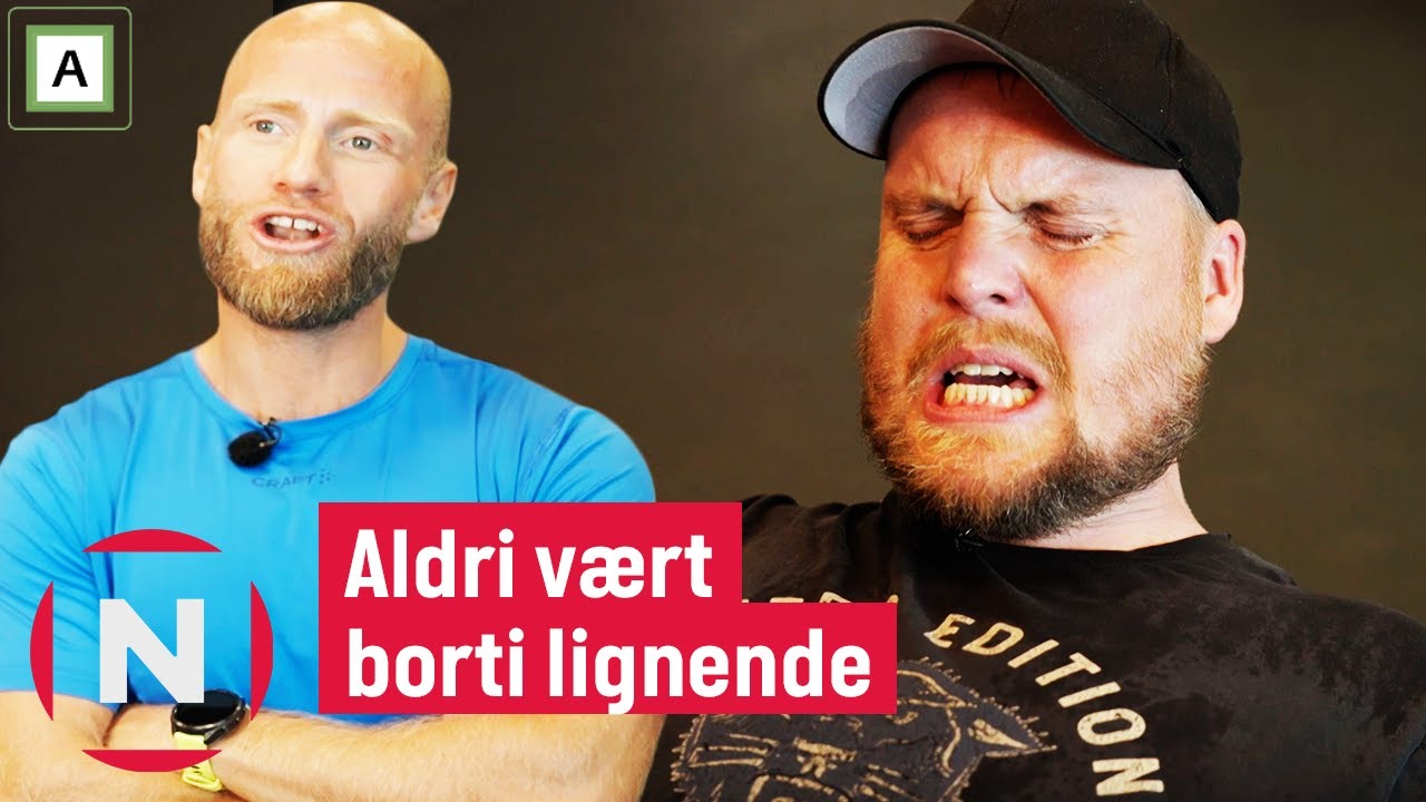 Martin er overrasket over hvor dårlig form Staysman er i | 16 ukers helvete | TVNorge