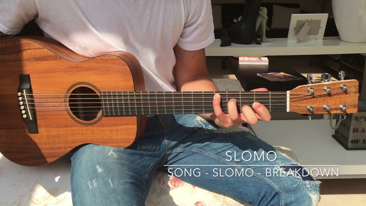 Justin Bieber - What do you mean acoustic Dan Kanter version guitar tutorial