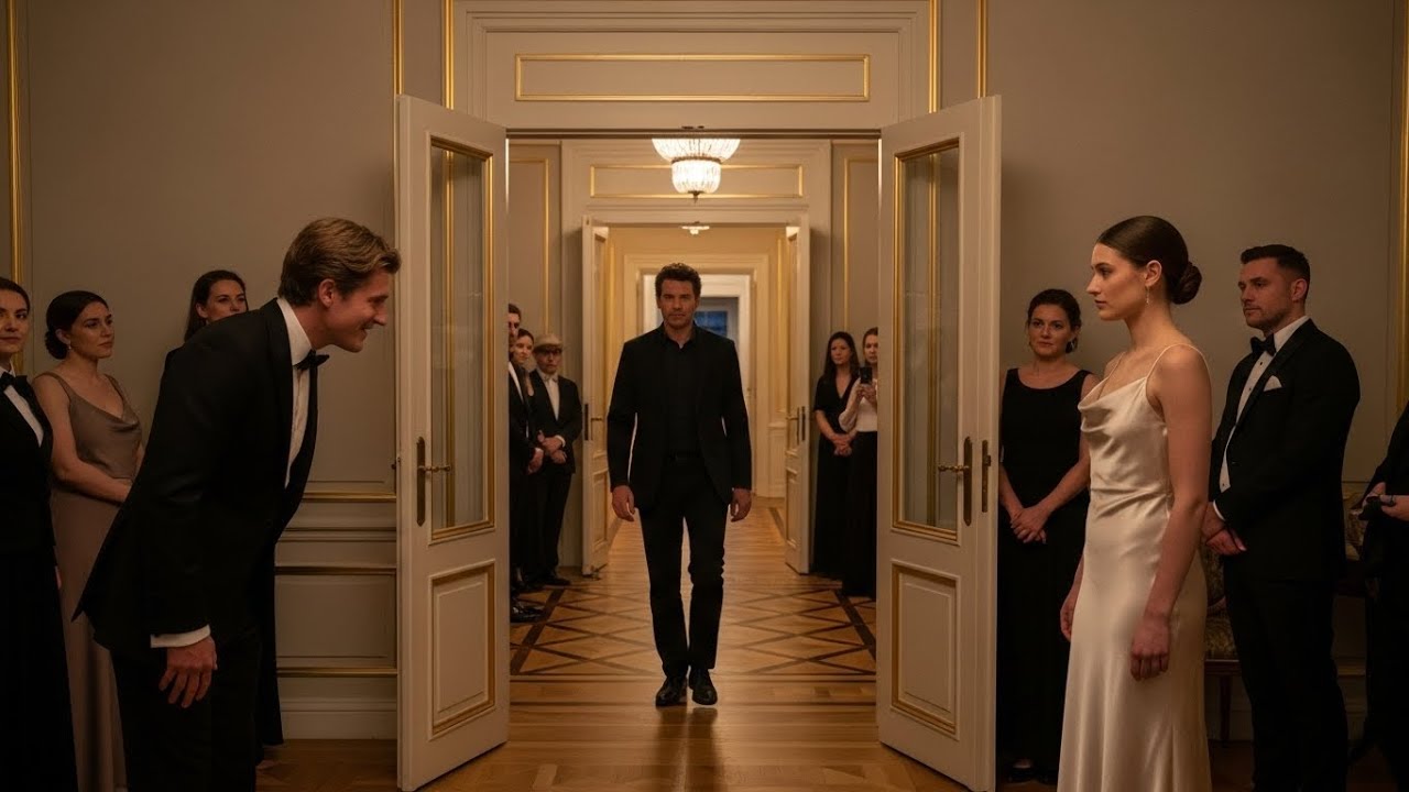 Bivši muž je ponižava na okupljanju — tada se pojavljuje njezin suprug milijarder.