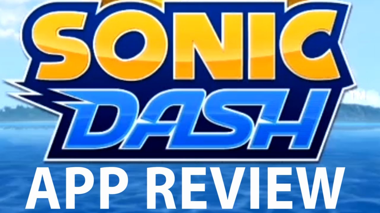 Обзор и игровой процесс приложения Sonic Dash