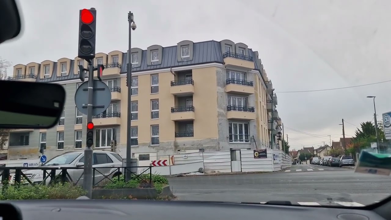 10 &egrave;me cours de conduite avec Kevin