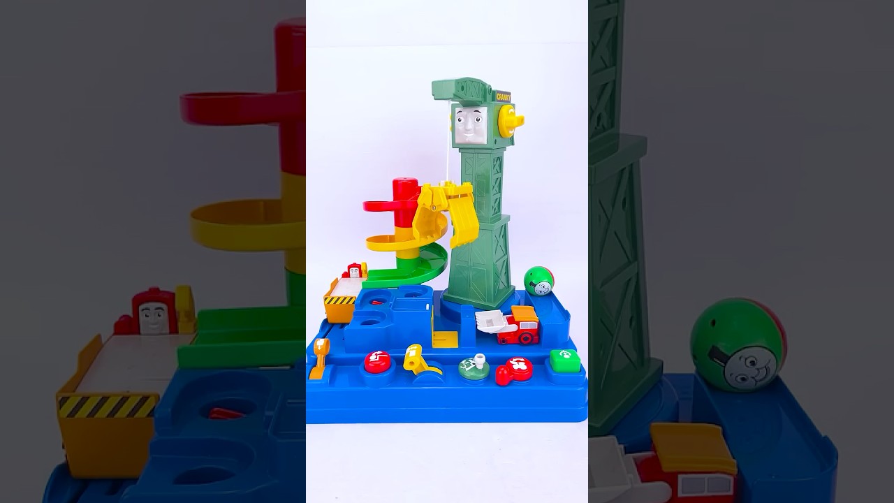 Satisfied unboxing and Reviews Thomas Collection Set Toys videos 