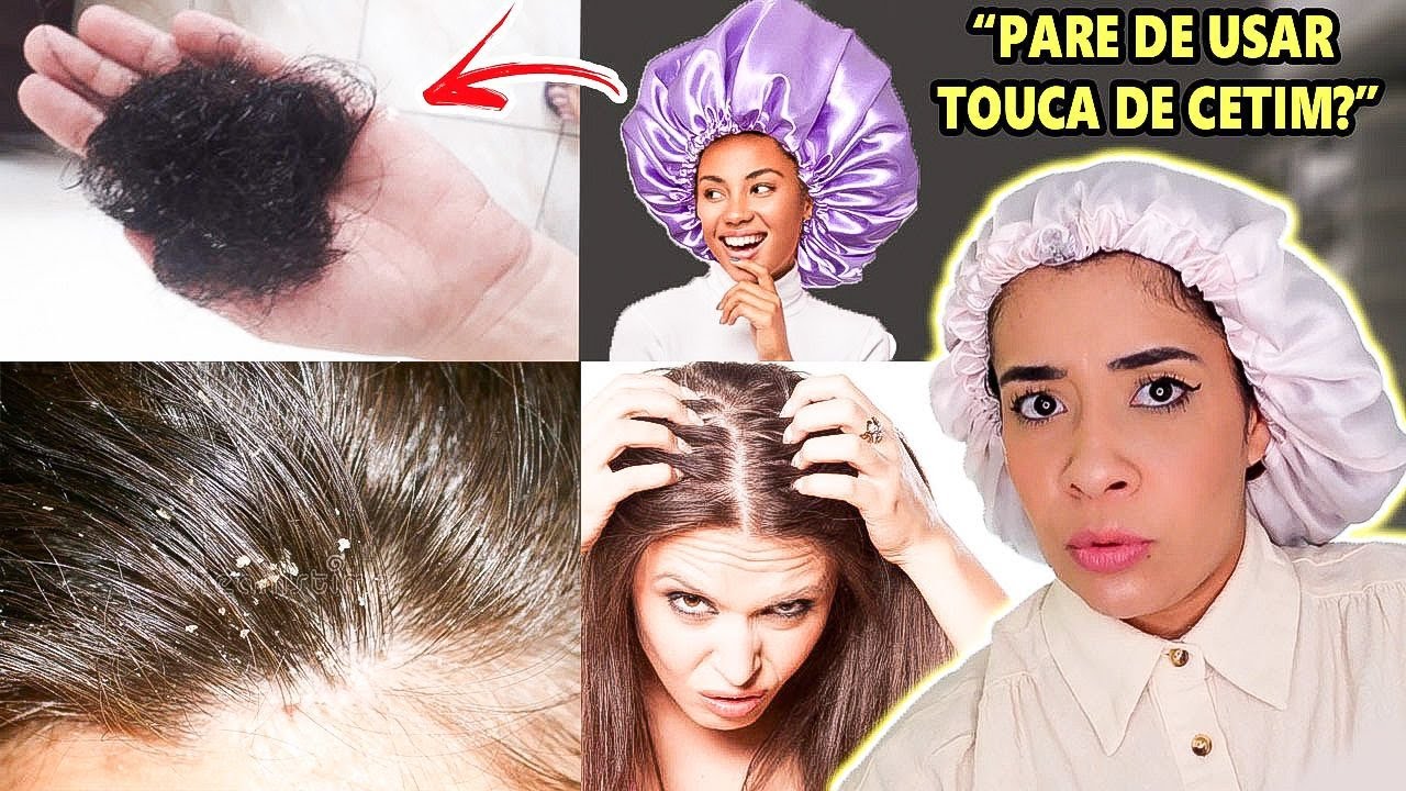 POLEMICA! TOUCA DE CETIM DANIFICA O CABELO ?