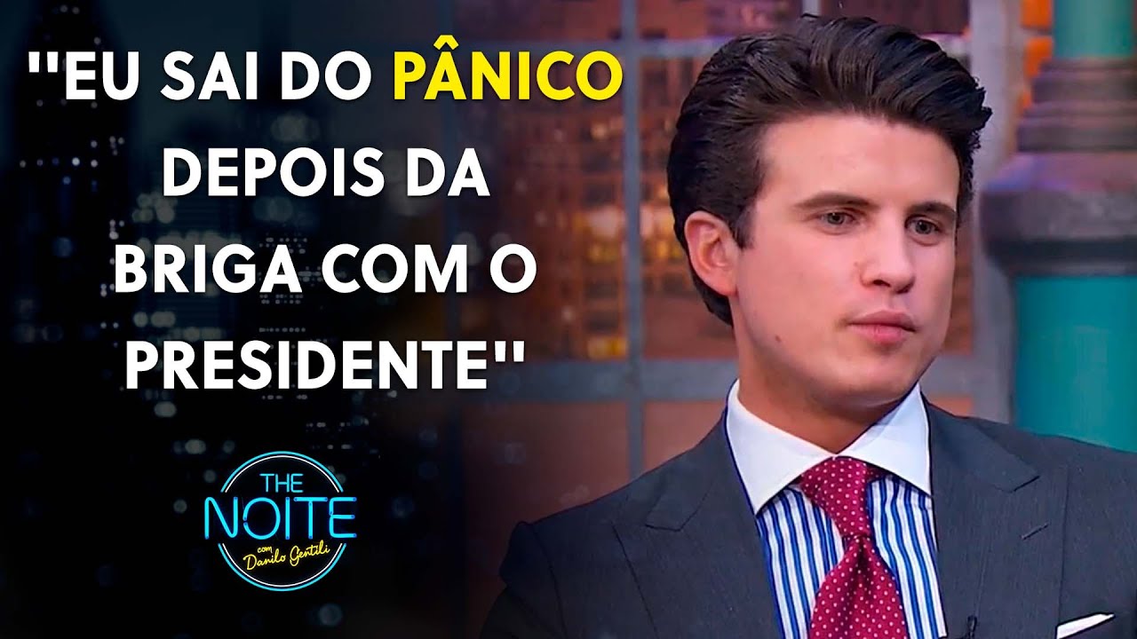 André Marinho revelou os motivos da sua saída do programa Pânico | The Noite (28/11/22)