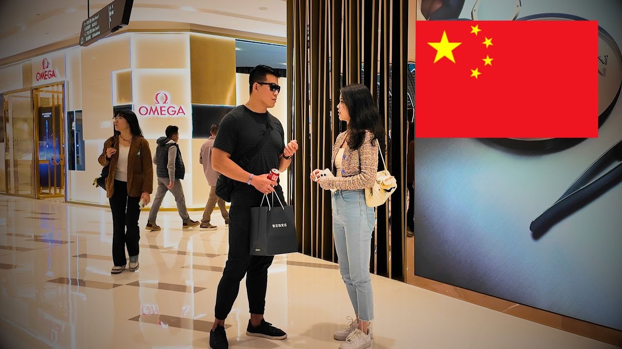 Foreigner Tries Approaching Girls In China (Level Impossible)
