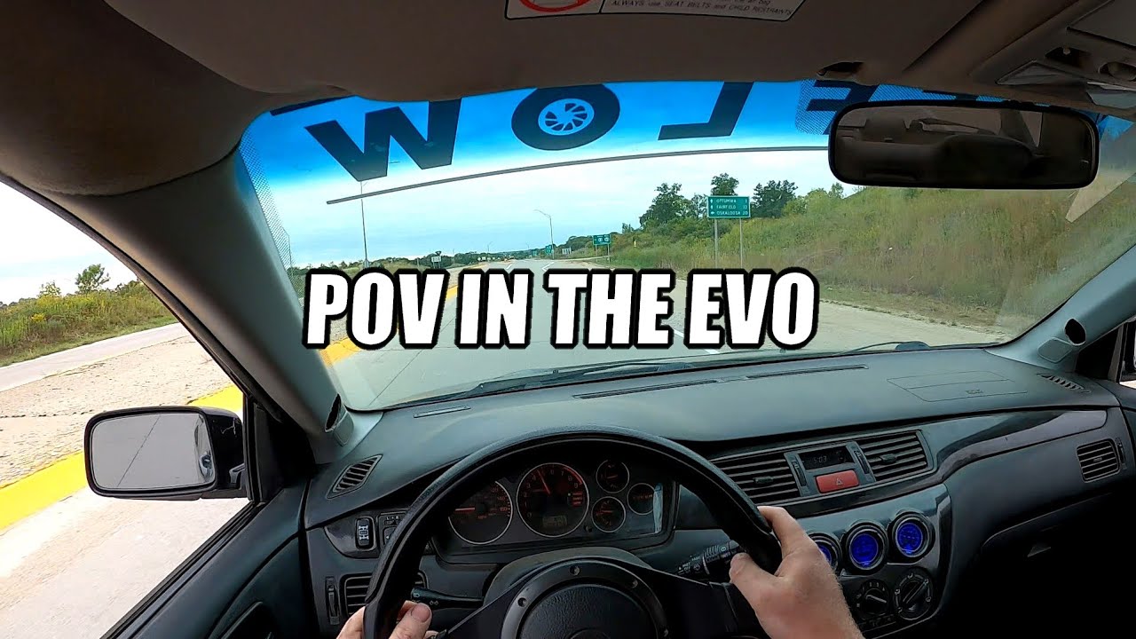 First Spirited Drive In My Evo 9 MR (POV) (Top Mount 6466 26psi)