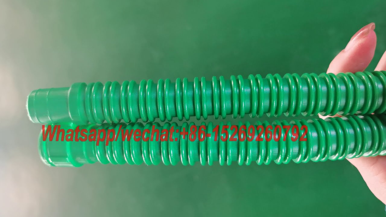 plastic pvc pe flexible corrugated pipe making machine professional manufacturer