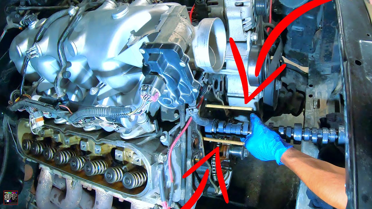 LS Cam Swap WITHOUT REMOVING HEADS (Fastest, Easiest Way to Chop) | Summit Pro LS 8704 Camshaft
