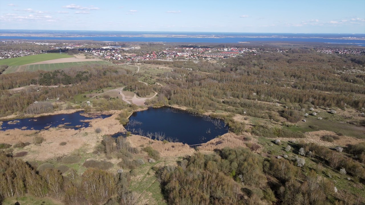 DJI Mavic Air2 & HDR 4K Szczecin Warszewo / Puszcza Wkrzańska