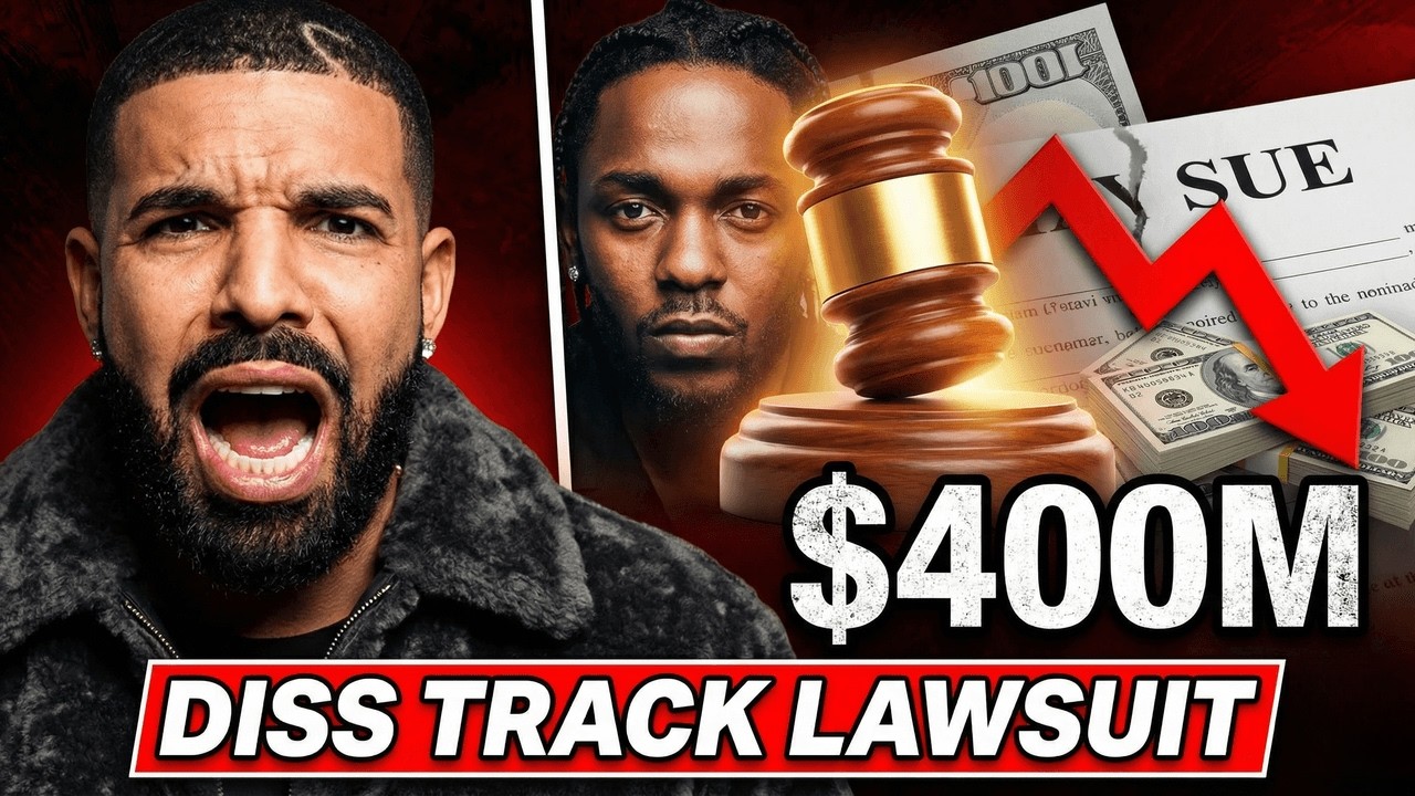 Drake vs Kendrick Lamar: Can You SUE Over a Diss Track? The $400M Legal War Explained