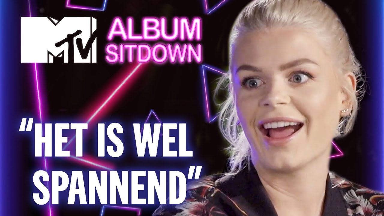 DAVINA MICHELLE: “Ik neig naar het iets RUIGERE en SMERIGE” | MTV Album Sit Down