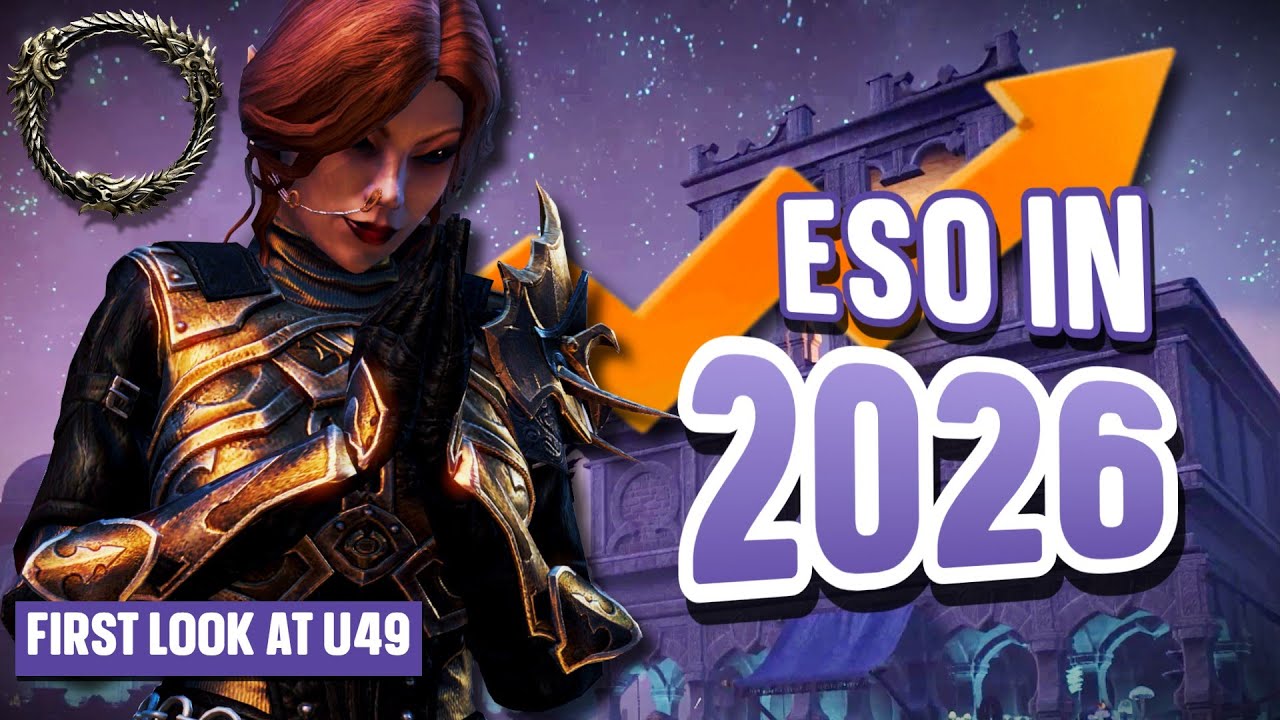 The Elder Scrolls Online возвращается 🔥 Предварительный обзор контента сезонов ESO 2026