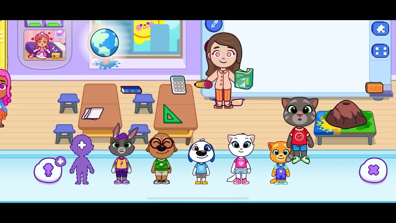 Talking Tom and friends world part 1