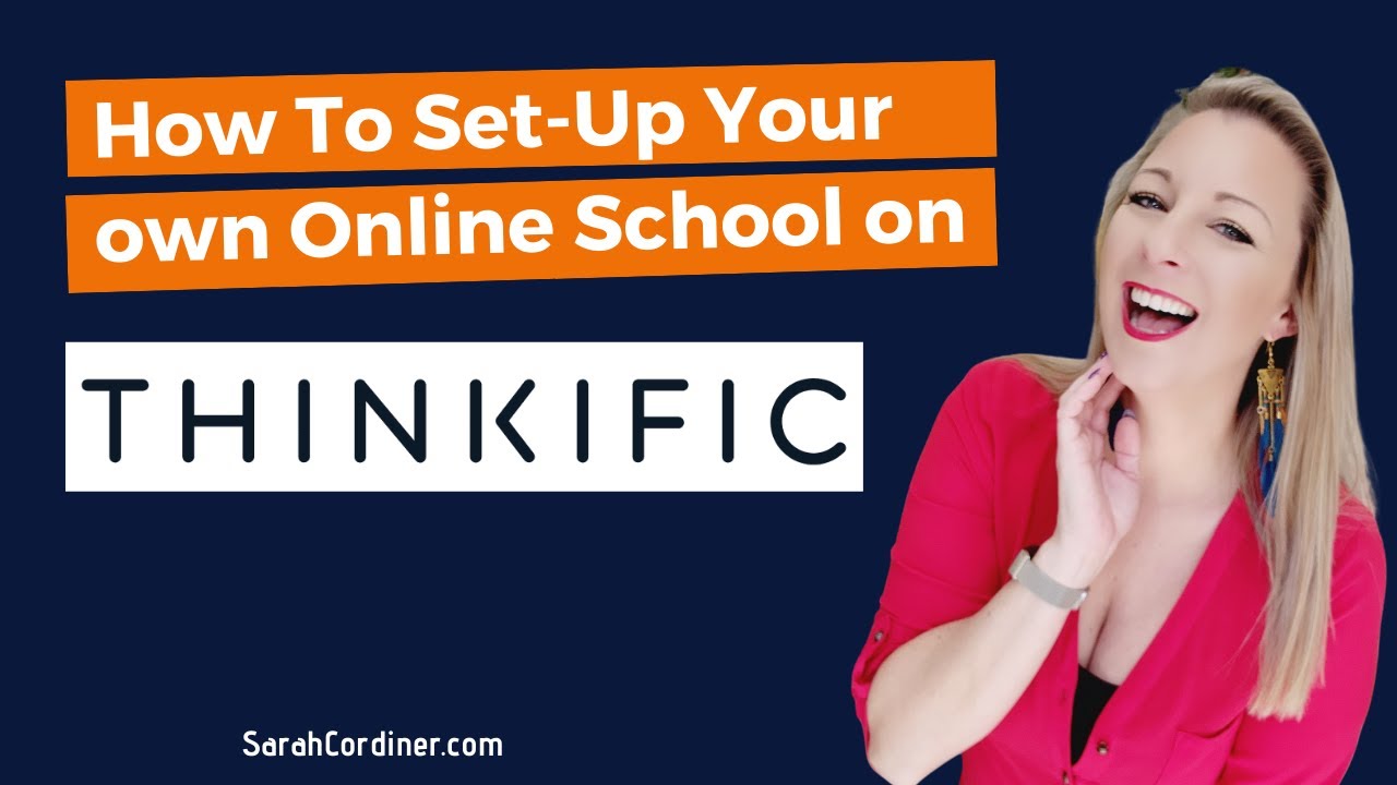How To Set-Up Your Own Online School on Thinkific