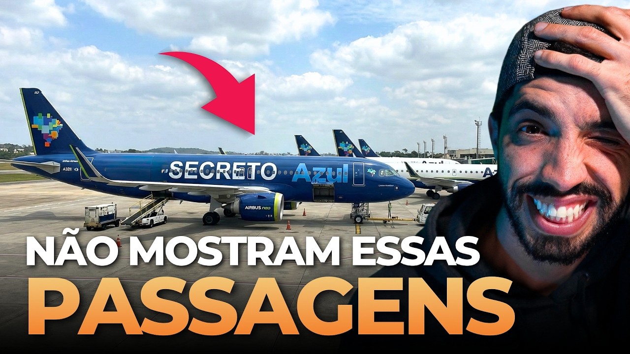 O ÚNICO TRUQUE DE PASSAGENS QUE FUNCIONA NA AZUL!