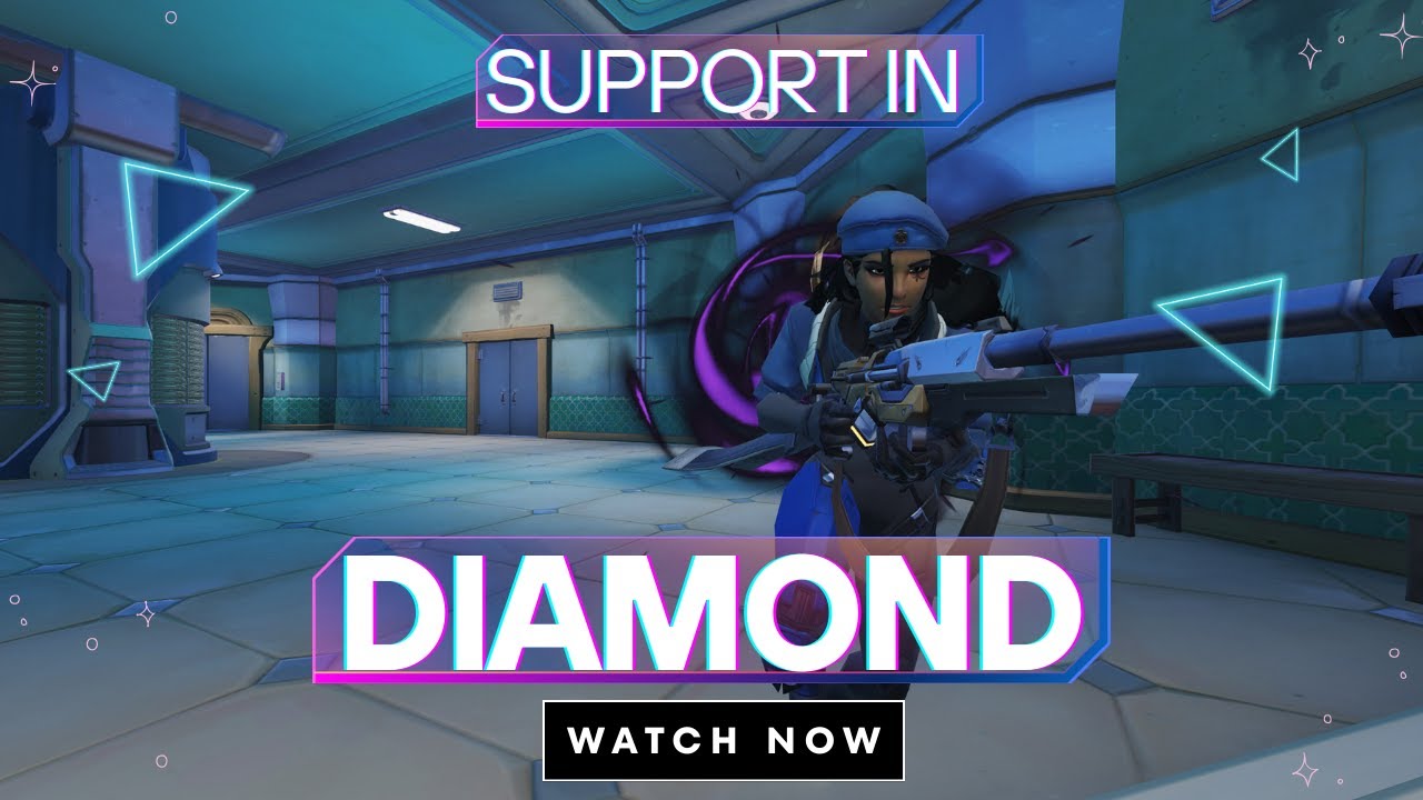 Поддержка в открытой очереди Diamond 3 | Обзор видеозаписи игры Overwatch 2