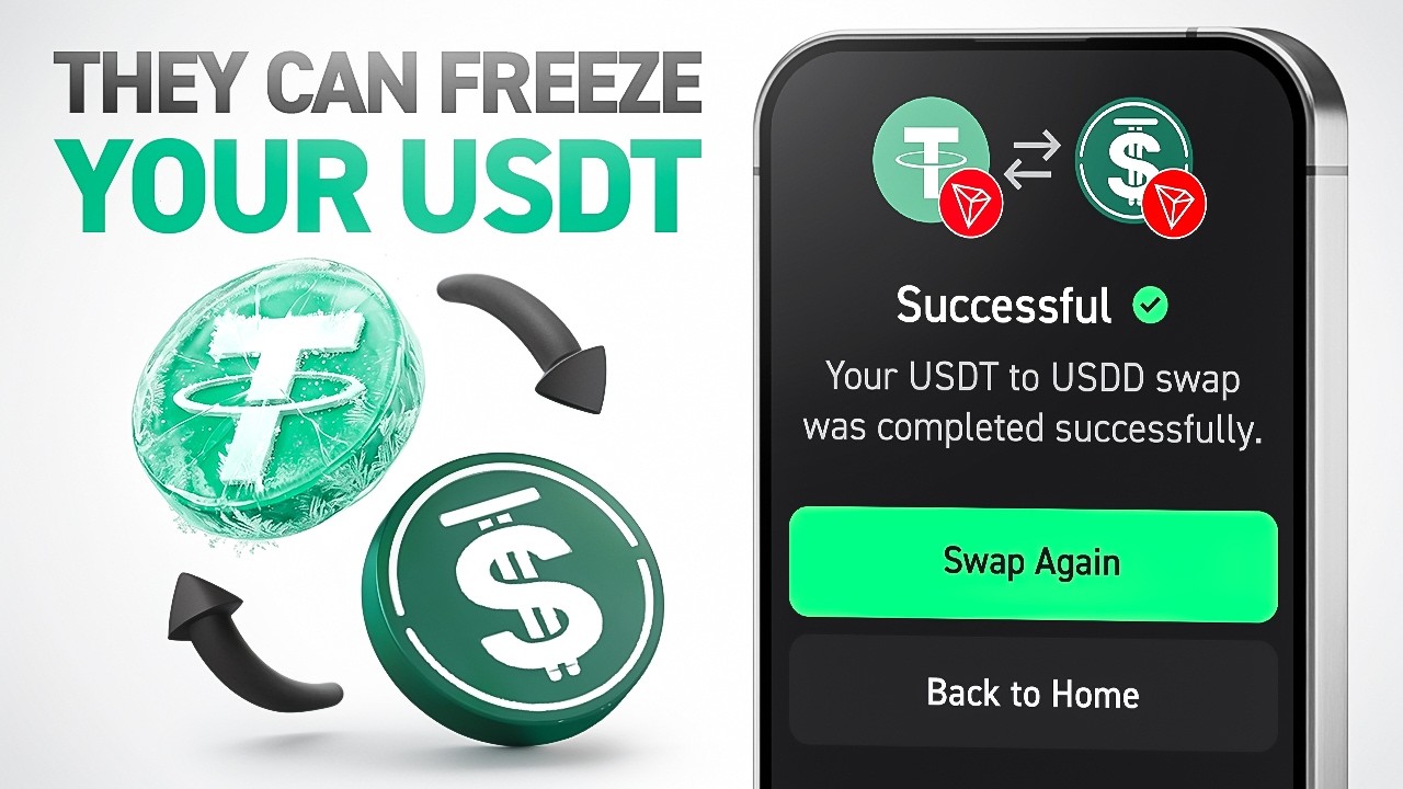 $450 MILLION in USDT TRC-20 Just Got FROZEN! Here's How to Protect Yours (TronLink & Trust Wallet)