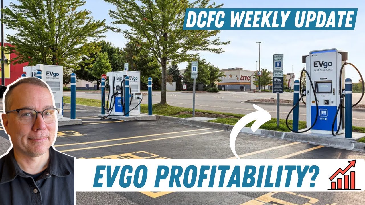 EVGo Approaches Profitability & More Charging Hub Expansion! This Week In DCFC