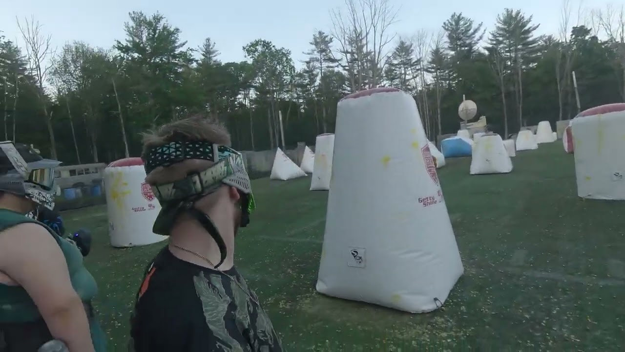 Monday Night Speedball - AG Paintball 06/13/2022