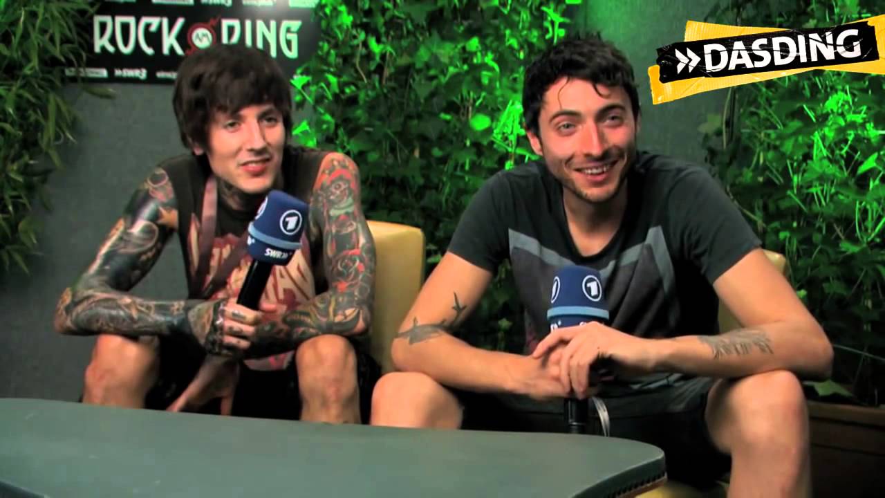 oliver sykes | Funnest Interview ever | RockamRing 2013