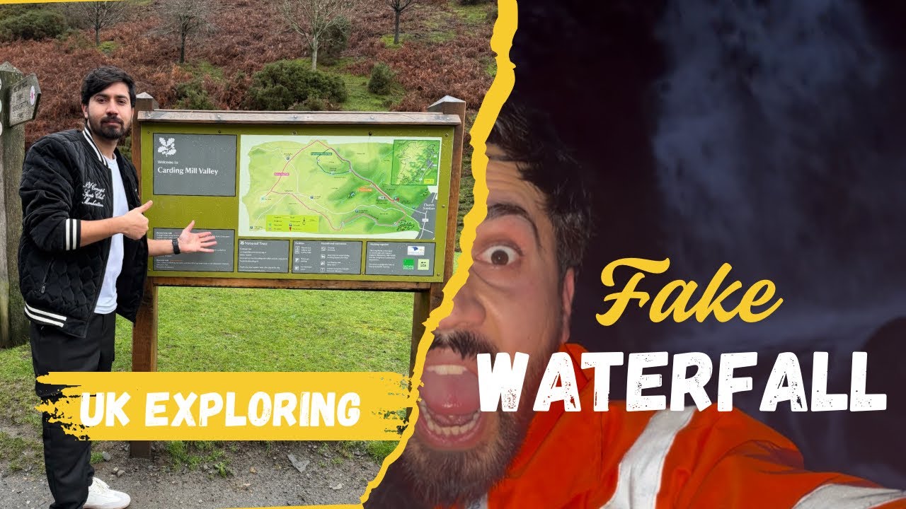  Uk 🇬🇧Waterfall Ka Name Pa Dokha😫| Energy waste 😩