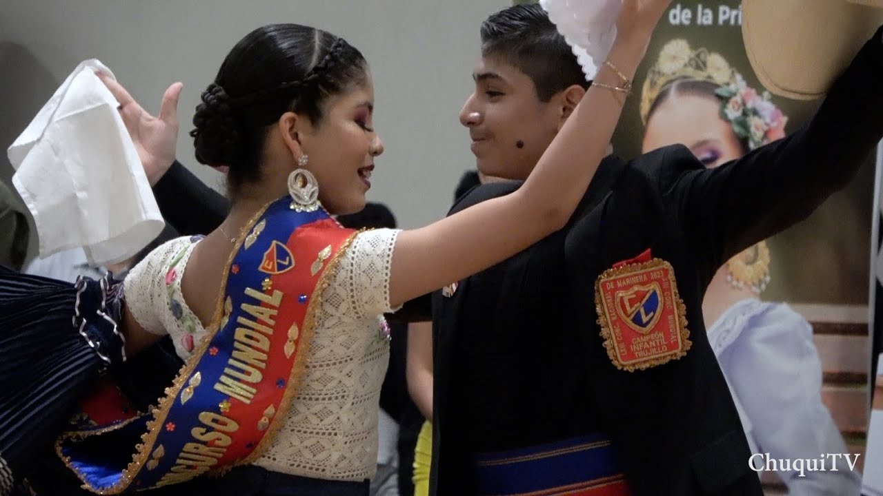 Shanaida Atilano y Enrique Vilca. Campeones Mundiales Infantil. Almuerzo Selectivo Primavera 2023