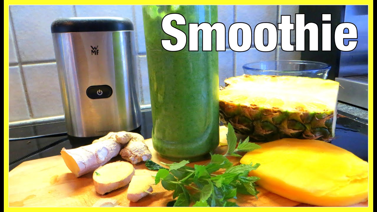 SMOOTHIES selber machen | Smoothie-Rezept + Günstiger Smoothie-Mixer