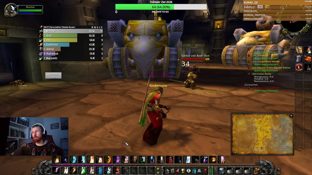 WoW Classic 20 - Die Reise ins Ashenvale