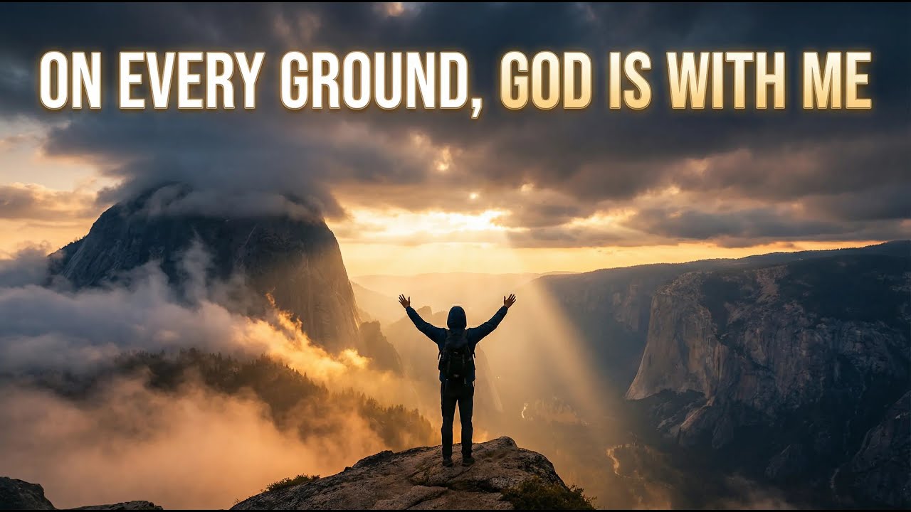 On Every Ground You Are God - Official Christian Lyric Video