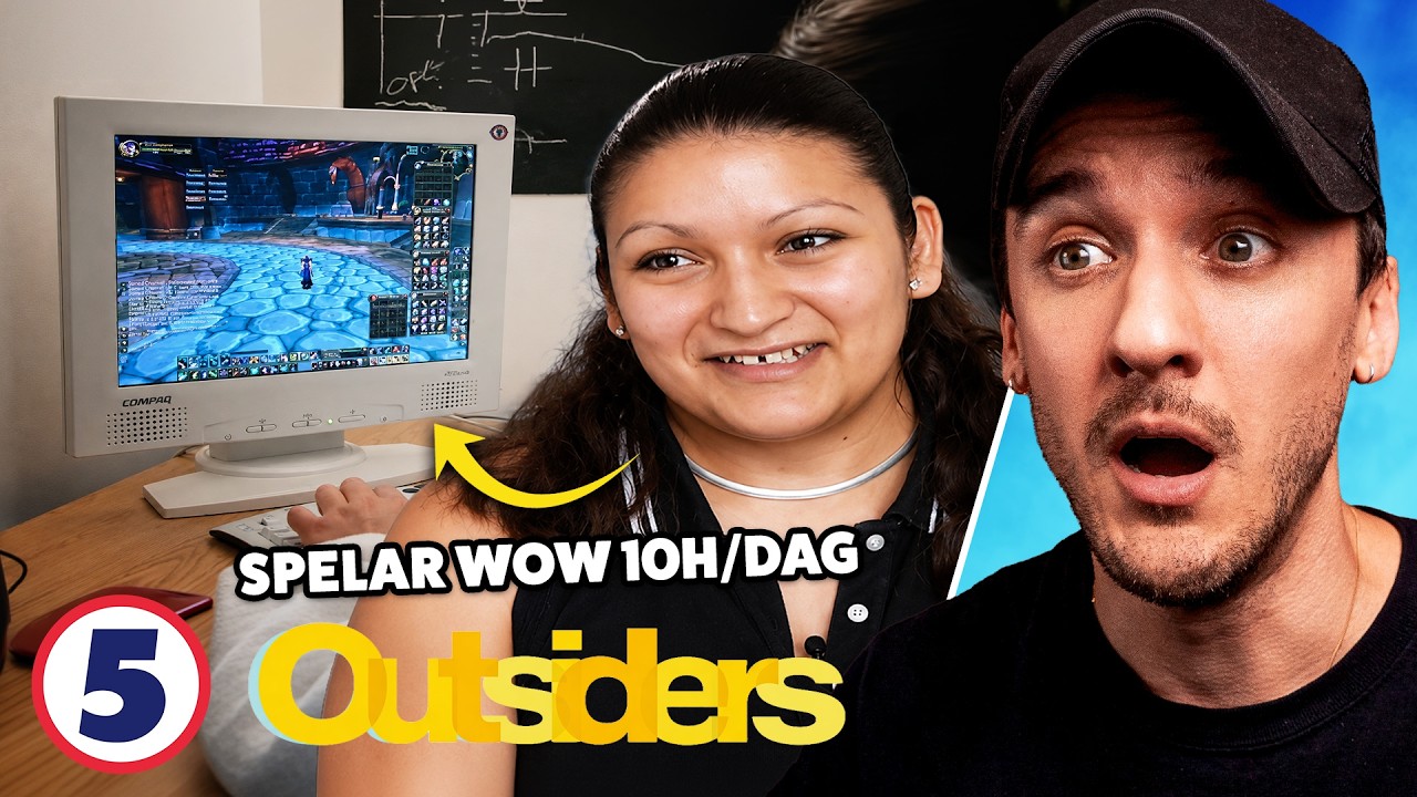 Svenskar Med Annorlunda Beroenden | Reagerar P&aring; Outsiders