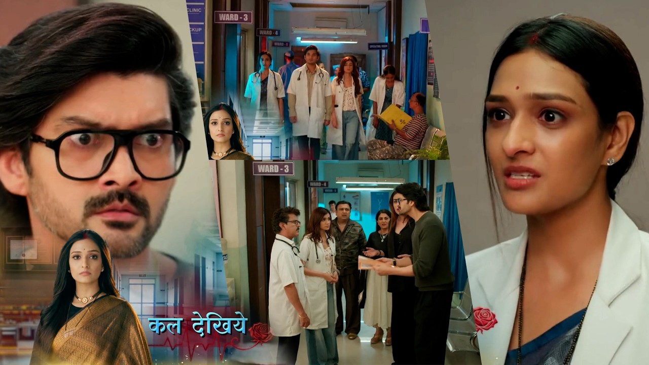 Dr. Aarambhi NEW PROMO 17th April 2026 Vishwas is shocked  to see Aarambhi in a doctor's uniform