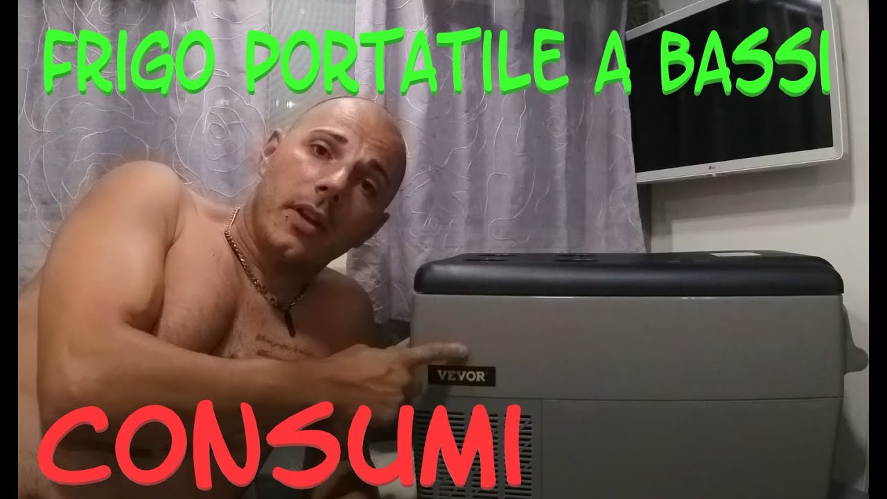 frigo congelatore elettrico portatile VEVOR