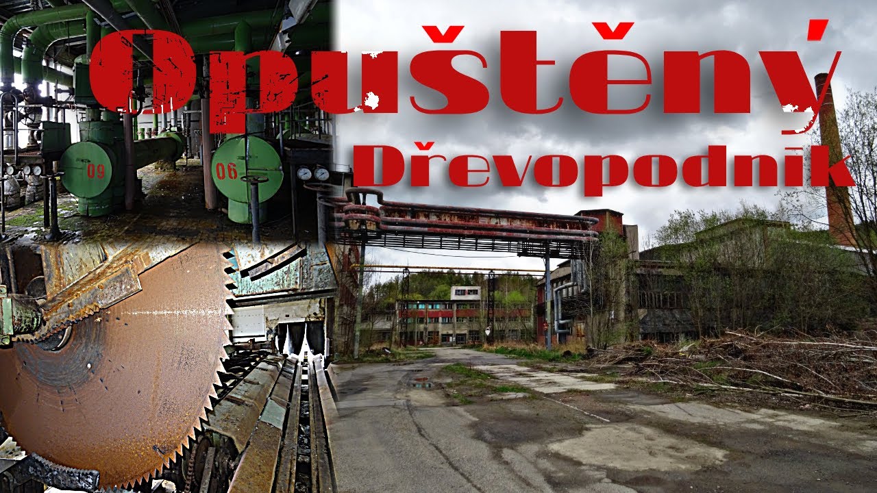 URBEX - 🏚️ Opu&scaron;těn&yacute; dřevařsk&yacute; z&aacute;vod 🏭 - Co v&scaron;e jsme tu na&scaron;li??? 😮 | URBEX Petr - 2025