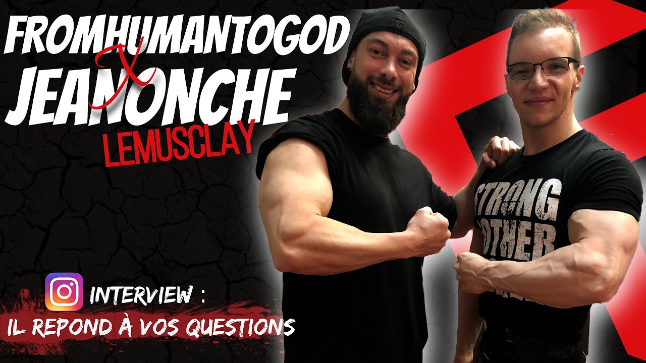@FromHumanToGod  x @JeanOncheLeMusclay