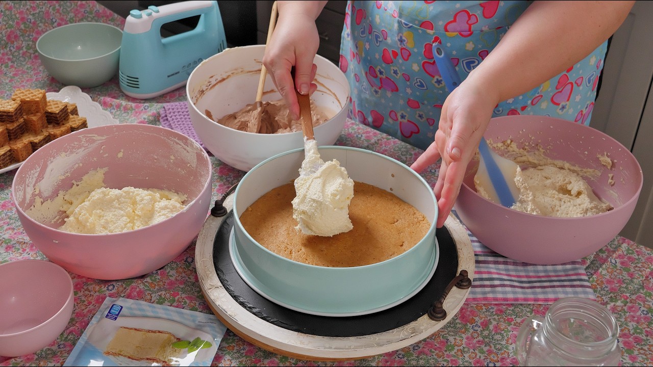30-Minute Cake! No-Bake, No-Cook Intercontinental Cake