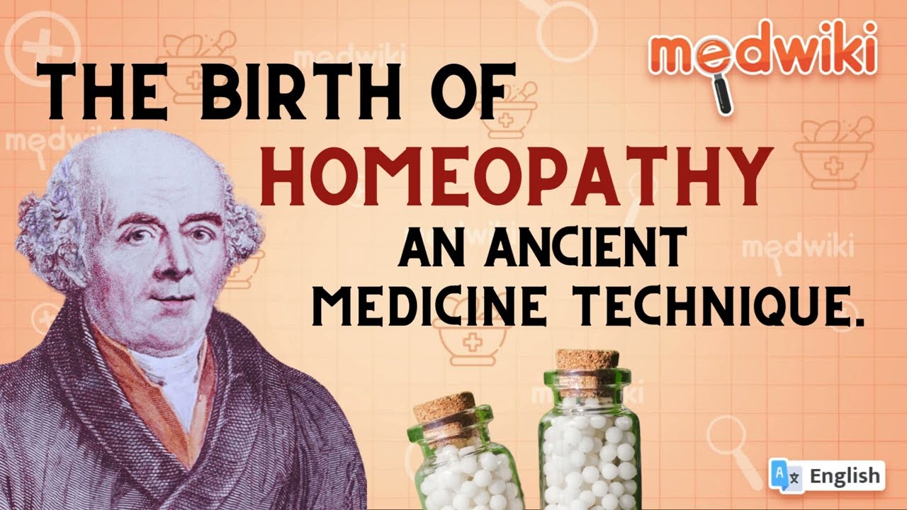The Birth of Homeopathy  An Ancient Medicine Technique.