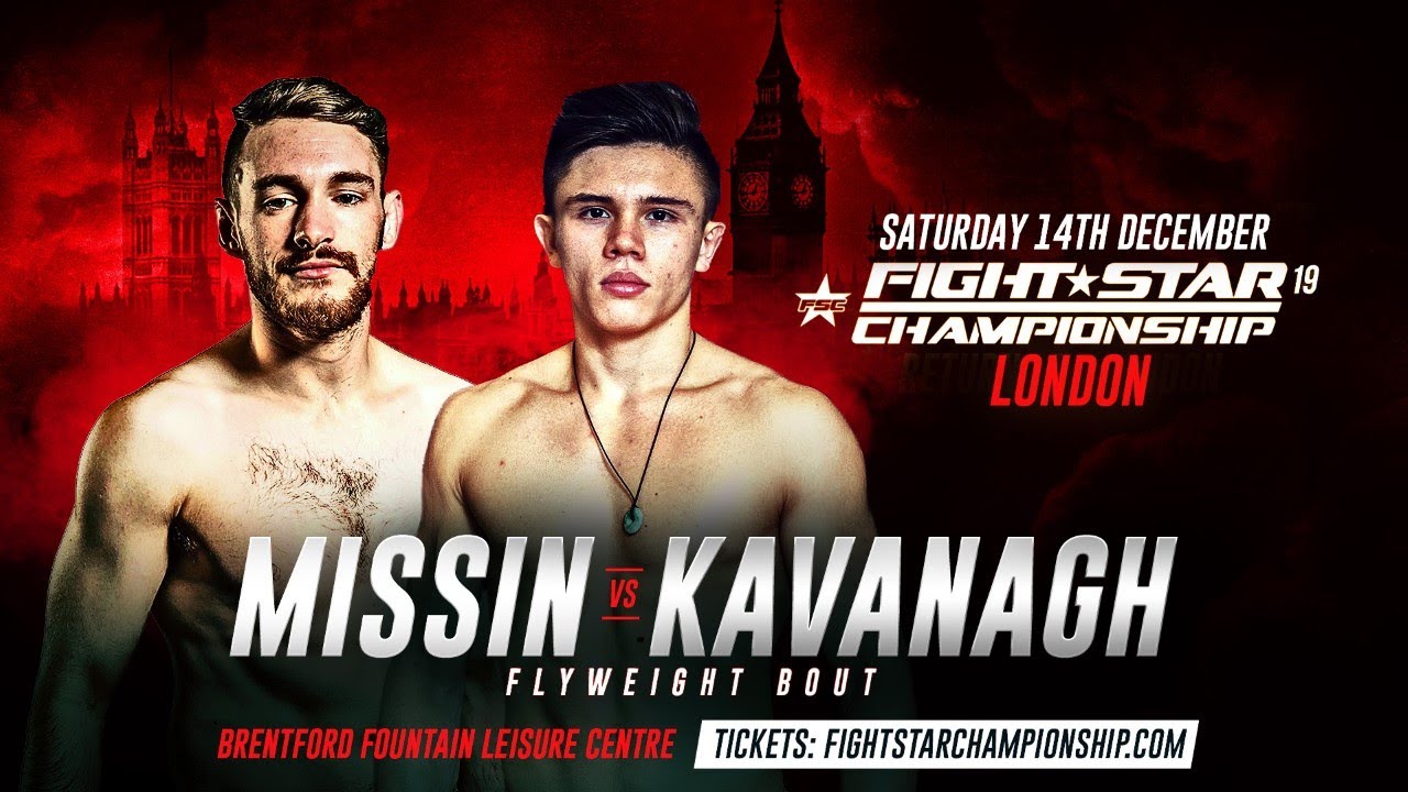 FIGHTSTAR CHAMPIONSHIP 19 | Danny Missin vs. Lone'er Kavanagh