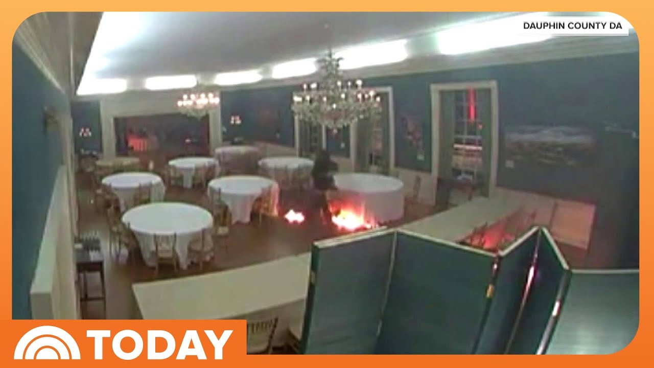 New Video Shows Arson Attack on Gov. Josh Shapiro&rsquo;s Mansion