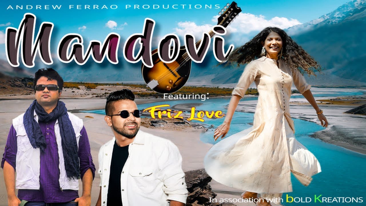 Goa Needs Help Save Mandovi | Andrew Ferrao Ft Friz Love & Alacoque Morenas
