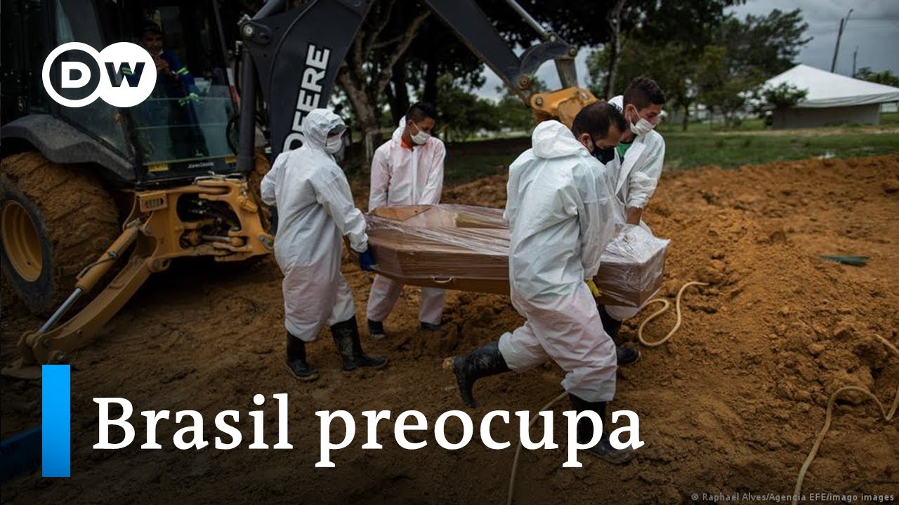 Récord de muertes en Brasil