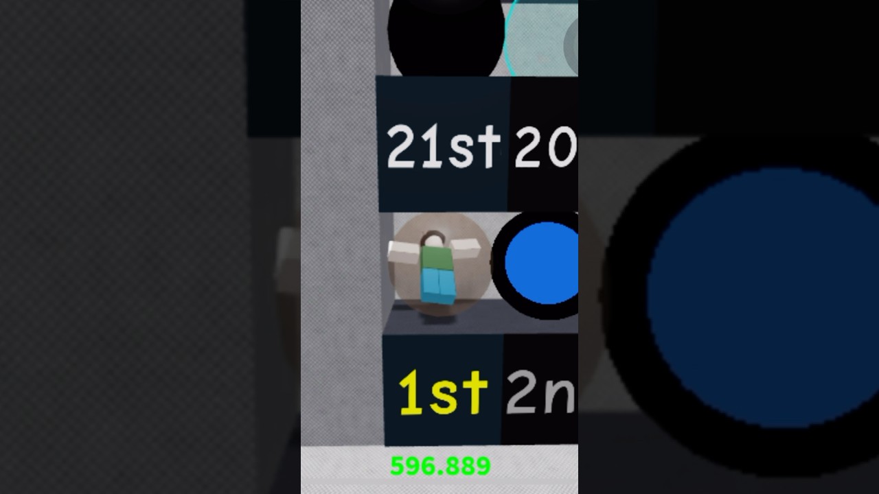 I finally won Marble Racing With 100 Marbles #roblox