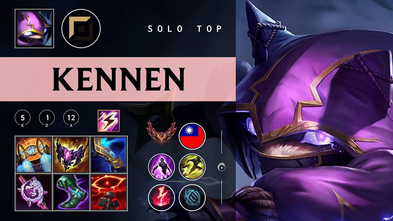 Kennen Top vs Sion - TW Grandmaster Patch 26.03