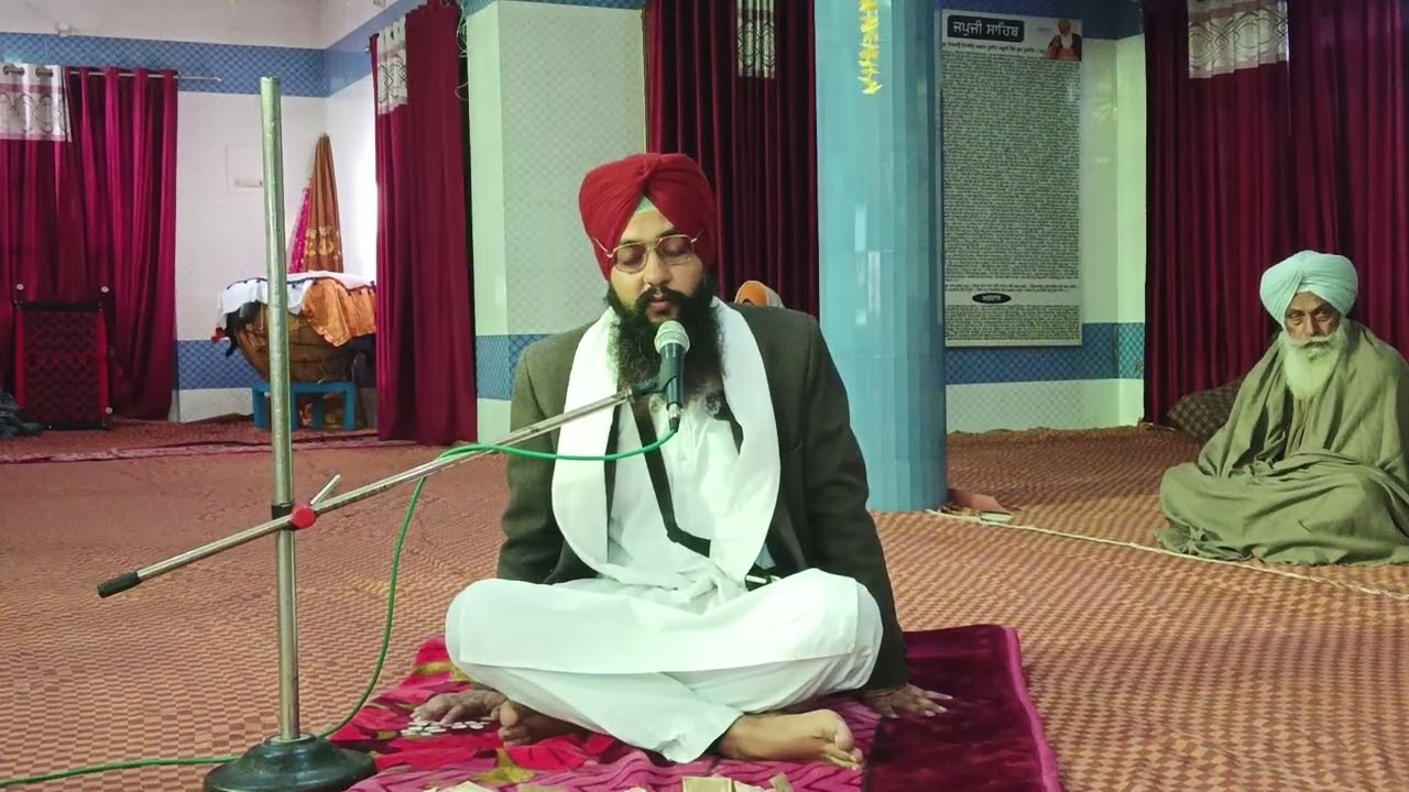 ਸ੍ਰੀ ਗੁਰੂ ਗੋਬਿੰਦ ਸਿੰਘ ਜੀ ਦੇ ਪ੍ਰਕਾਸ਼ ਪੁਰਬ ਨੂੰ ਸਮਰਪਿਤ ਗੁਰਮਤਿ ਸਮਾਗਮ, ਪਿੰਡ ਝੁਨੀਰ 
