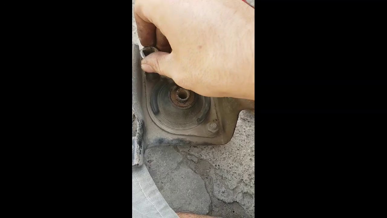 Buje pata de Caja Fiat Uno